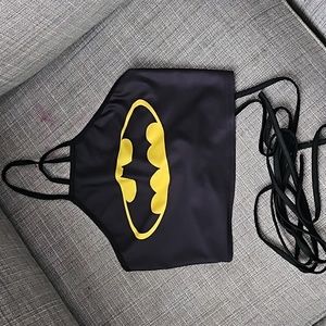 Batman Tieup crop top